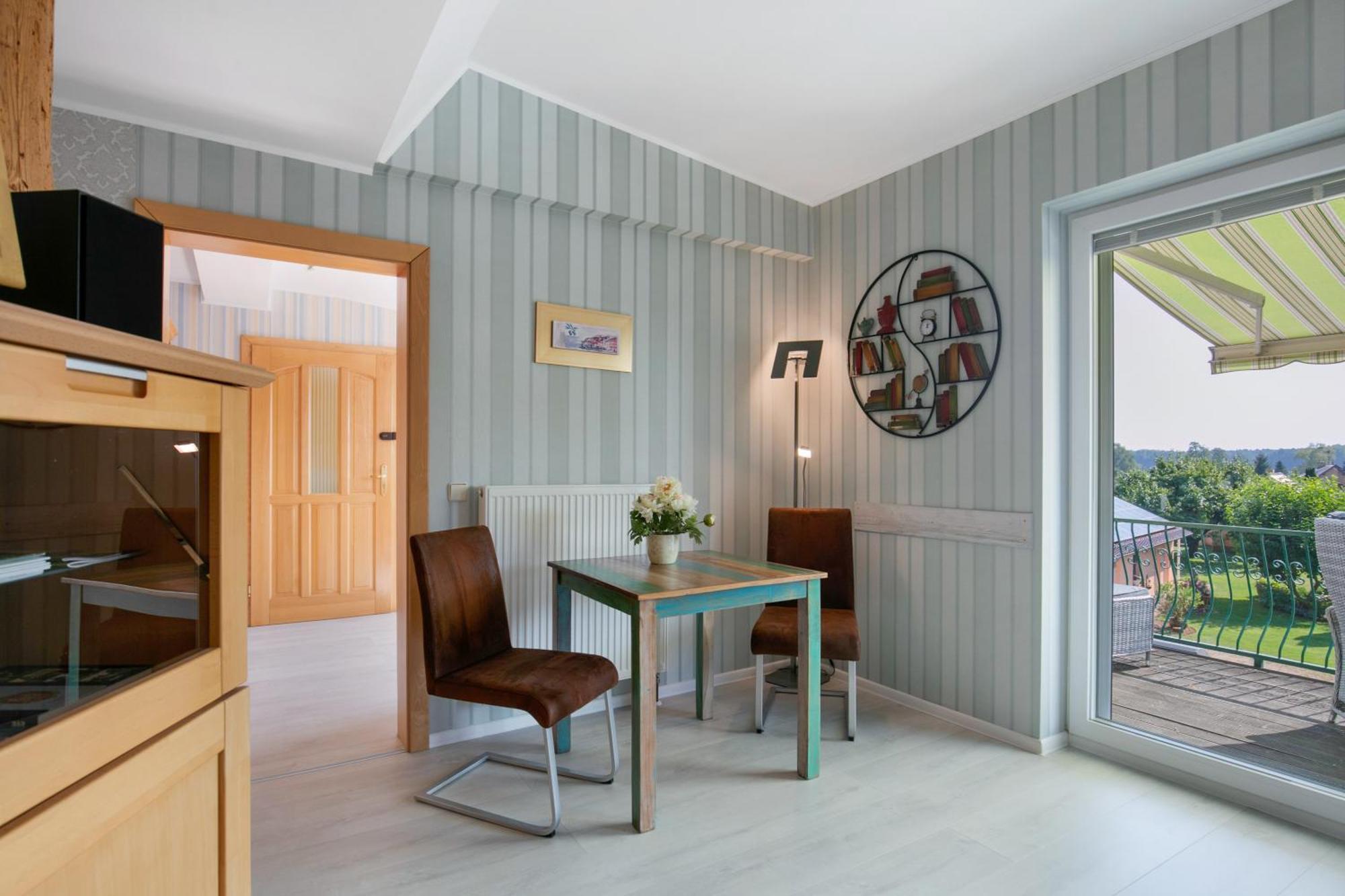 Ferienhaus Jasmin นอยรุพพิน ภายนอก รูปภาพ