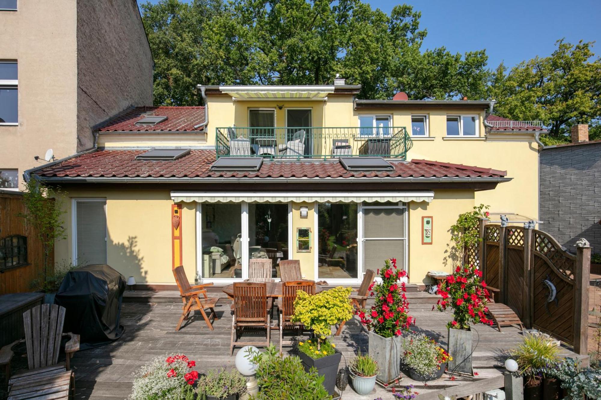 Ferienhaus Jasmin นอยรุพพิน ภายนอก รูปภาพ